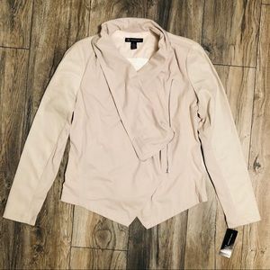 NWT INC Int’l Concepts Dreamy Chalk Blazer Jacket